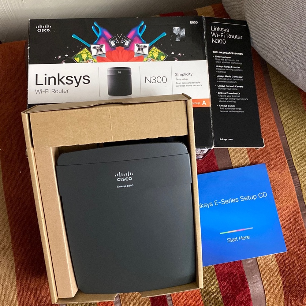 Wi-Fi Router (GRG)